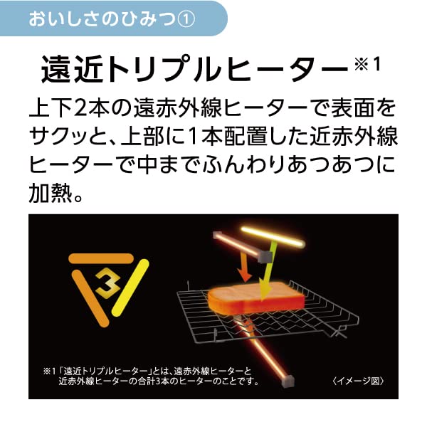 Amazon | 【セット】パナソニック トースター オーブントースター