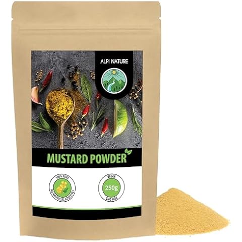 Alpi Nature 100% Natural Mustard Powder Cover