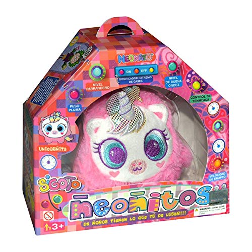 Distroller- Sig - Bebe ÑEOÑITO UNICORNIA con Experiencia Y Etiqueta Adhesiva 2017 (961372)
