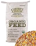 Coyote Creek Certified Organic Feed - Hen Scratch - 20lbs