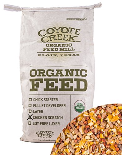Coyote Creek Certified Organic Feed - Hen Scratch - 20lbs