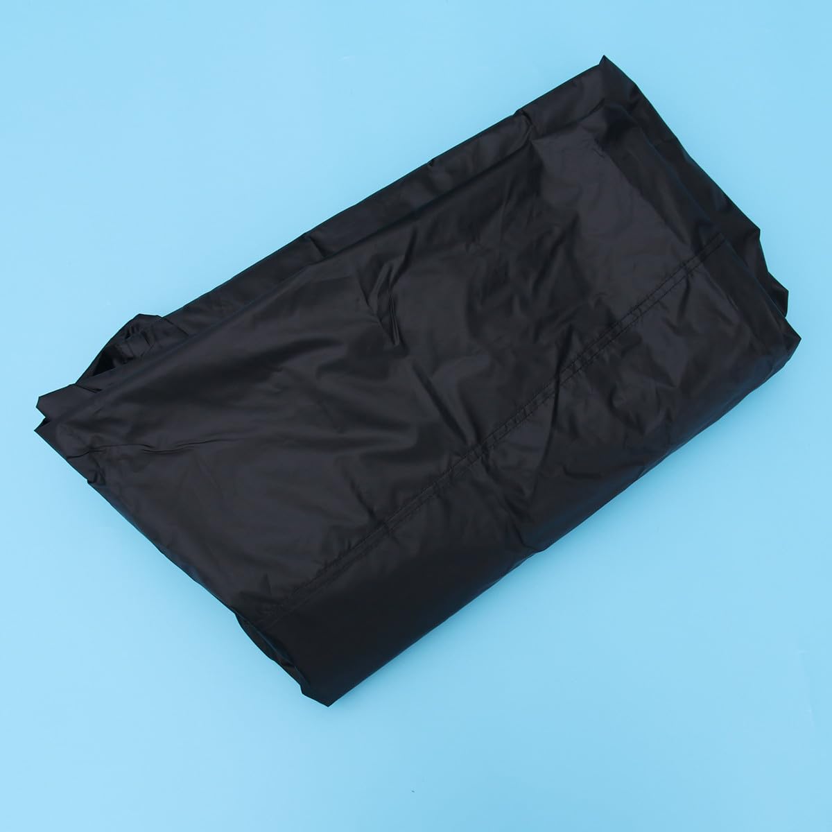 Funda para Barbacoa Poliéster Resistente para Parrillas y Muebles de Exterior Protección Polvo y Lluvia Color Negro