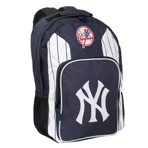 Concept One MLB New York Yankees Southpaw Backpack, Blue