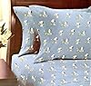 Berkshire Peanuts Sheet Set (Blue - Coffee & Doughnuts, Twin) #1