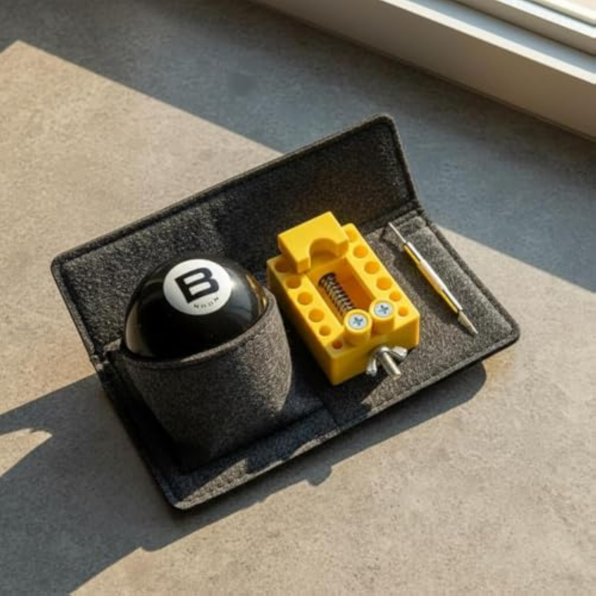 BNF® 3 Pieces Scratch-Scratchless Friction Ball Watch Opener