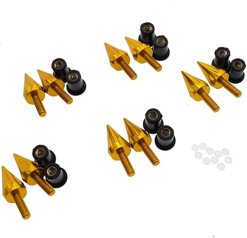 Miniatura 5 de PROCNC - Tornillos para parabrisas de motocicleta, tuercas de tornillo para Honda CBR 600rr 1000rr para Suzuki GSXR 600 750 1000 para Yamaha R1 R6
