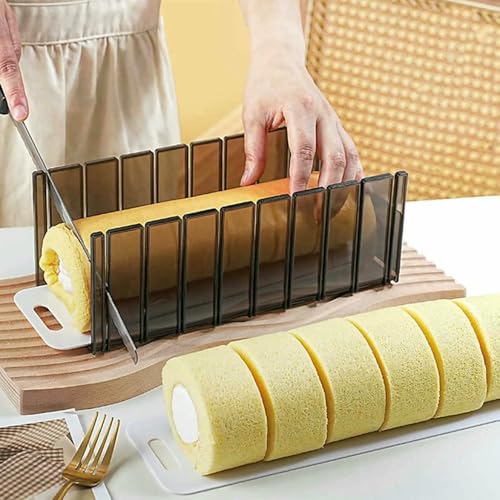 Molde de corte suizo con guía de grosor ajustable para masas y repostería casera 3
