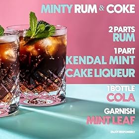 Buy Pennington’s Kendal Mint Cake Liqueur for a Refreshing Treat