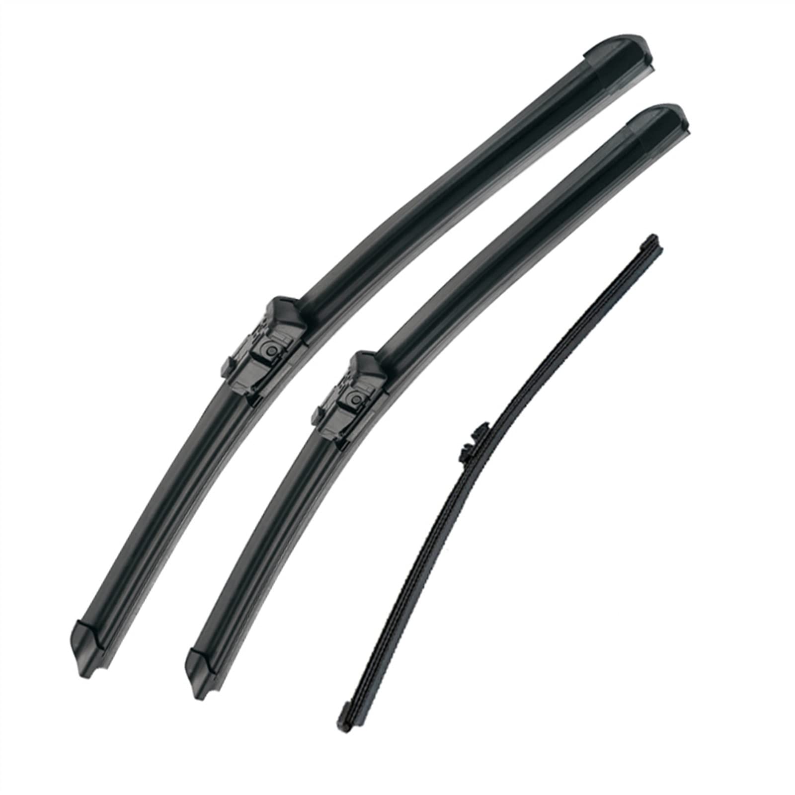 Juego Escobillas Limpiaparabrisas Para Ventana Delantera Y Trasera Para Volvo XC70 2008 2009 2010 2011 2012 2013 2014 2015 2016 Limpiaparabrisas 26 "+ 20" + 14" Parabrisas