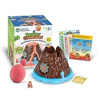 Learning Resources Beaker Creatures Bubbling Volcano Reactor - Ages 5+ Science Kits for Kids, STEM Toys for Kids, Fun Science Experiments for Kids