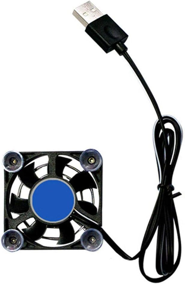 Phone USB Cooling Fan Tablet Portable Controller with Suction Cup Rapid Radiator for Tablets Phone Pad Office Decor