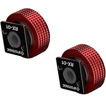 IFOOTAGE Magic Arm Cold Shoe Adapter,Camera Cold Shoe Mount Adapter to 1/4"-20 Tripod Screw Adapter for Led Lights, Microphones, Monitors, Video Cameras2 Pieces