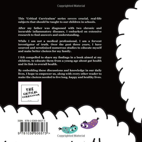 Smarty Guts: How a Happy Gut Leads to a Happier, Healthier You!: The 'Critical Curriculum' Series: Important Things We Should All Know - Image 2