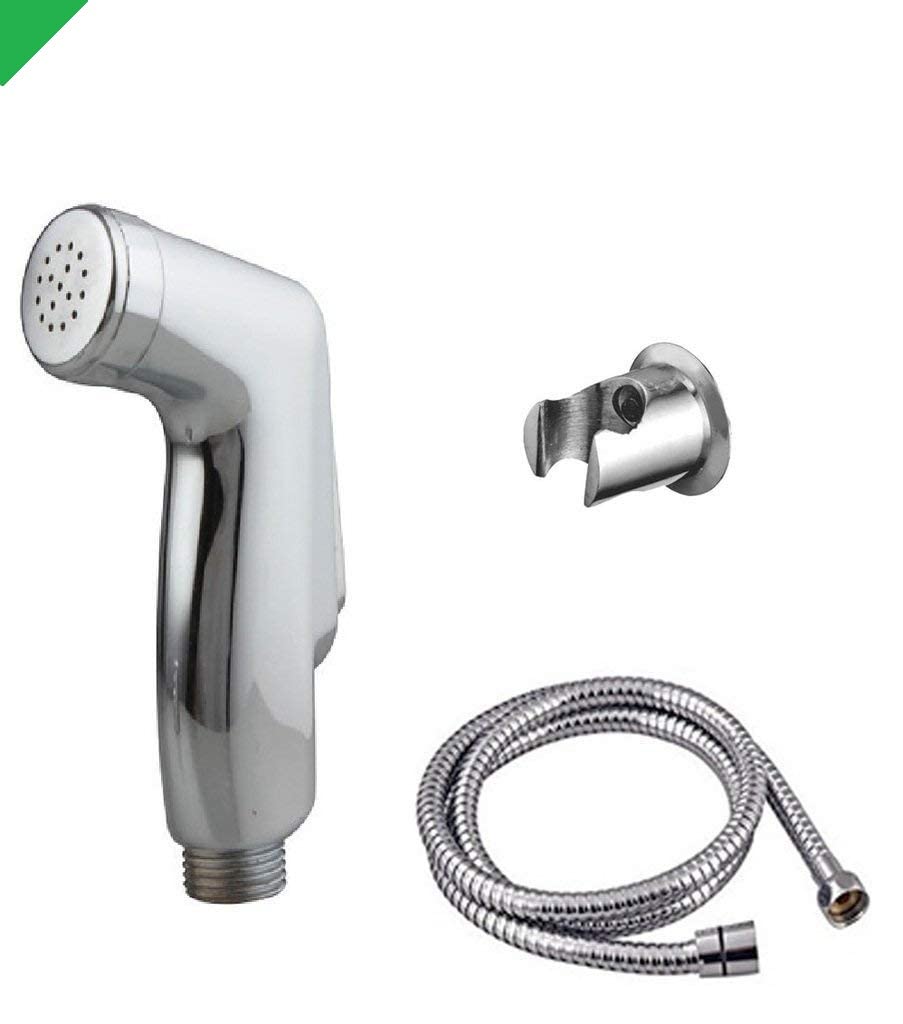 Health Faucet with 1.5 Mtr Flexible Hose and Holder | Premium Jet Spray for Toilet (JAQUAR) (B0D1MSRBBM) Amazon Price History, Amazon Price Tracker
