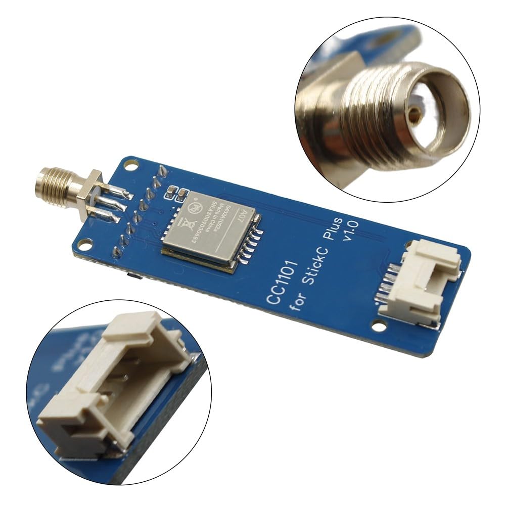 CC1101 Module RF 433 MHz pour M5Stack StickC Plus 2, carte de développement IoT sub-GHz