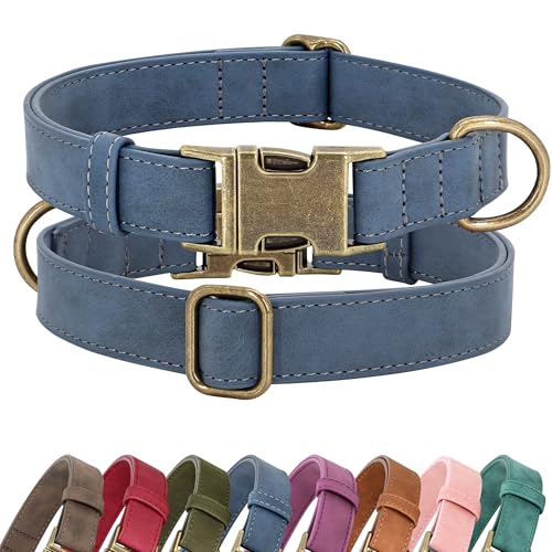 Didog Soft PU Leather Dog Collar