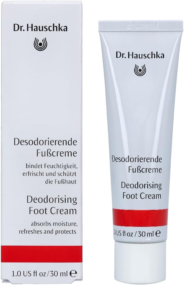 Dr. Hauschka – Deodorising Foot Cream 30 ml Dr. Hauschka – Deodorising Foot Cream 30 ml