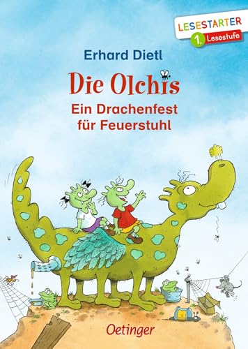 Die Olchis. Ein Drachenfest für Feuerstuhl: Lesestarter. 1. Lesestufe