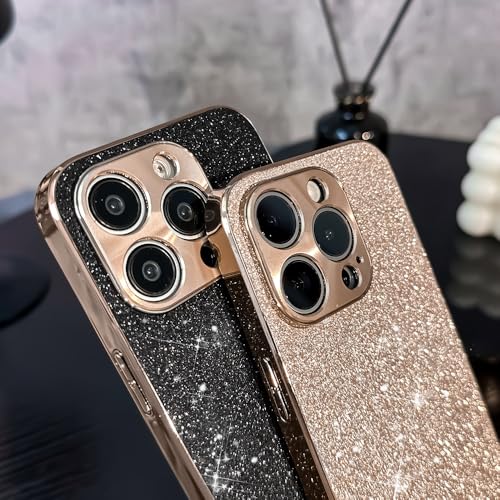 Coque arrière luxe paillettes pour iPhone 14 cadeau femme
