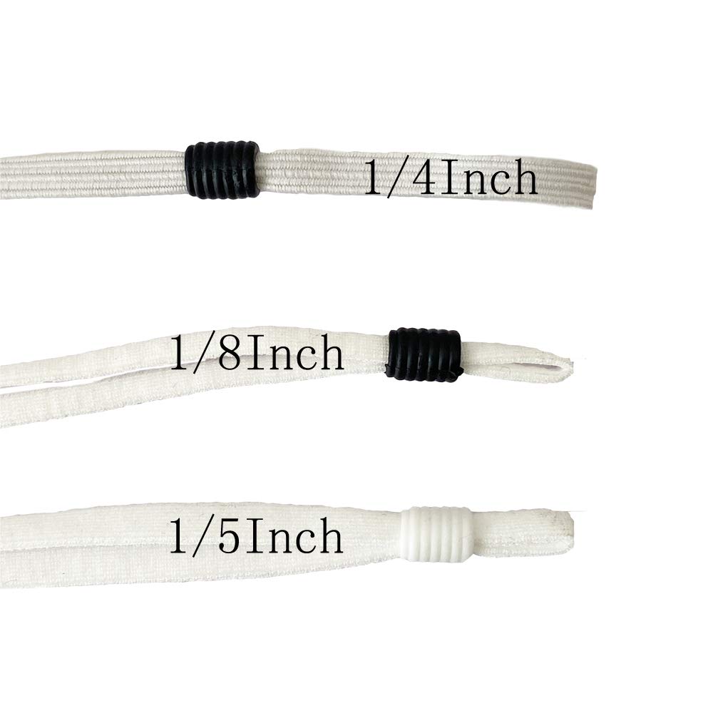 Enjoy 365 Day Returns 50PCS Cord Locks Silicone Toggles for Drawstrings