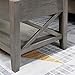 FirsTime & Co. Gray Allendale Lift Top Coffee Table for Living Room, Home Office, Wood, 39 x 19 x 21.5 inches
