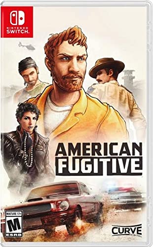 American Fugitive ( Import/Nintendo Switch