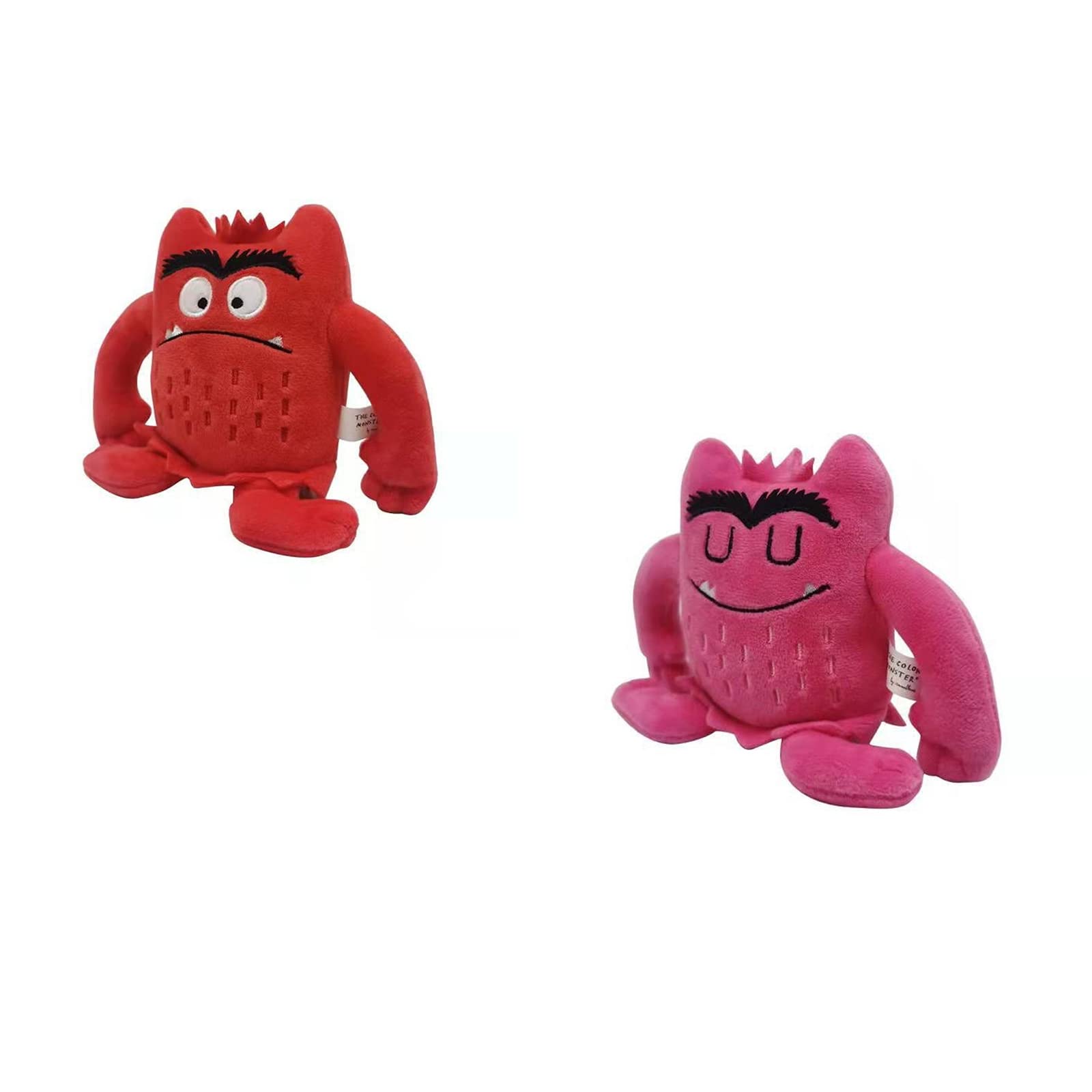 ✅　美品　モンスター　ぬいぐるみ　とてもレア Amazon.co.jp: カラーモンスターぬいぐるみ、私の感情的な小さな