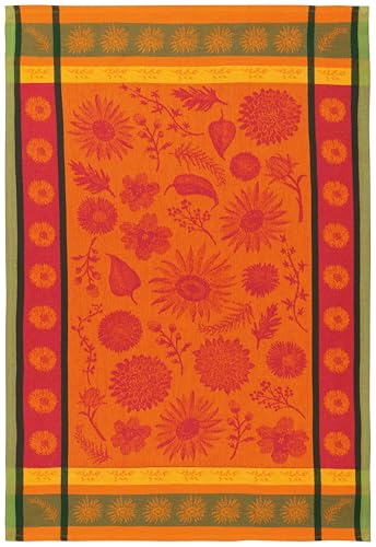 Now Designs Danica Sunflower Jacquard Kitchen Towel 18x28