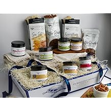 Terrapin Ridge Farms Party Pack Gift Basket 10 Gourmet Snacks & Dips Ready-to-Eat Holiday Gift Set