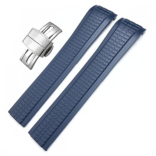 Bracelet silicone 21mm Aquanaut : remplacez votre bracelet usé avec style