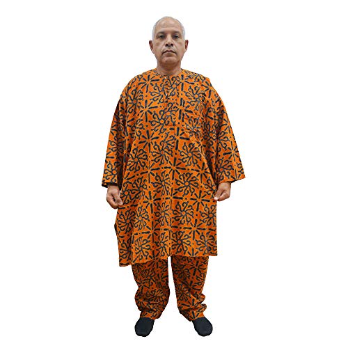 Costume africain élégant en coton pour mariages et cérémonies de gala