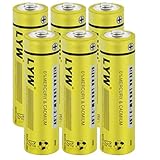 Energiant - Premium Grade AA Batteries 6 Pack,Alkaline Double A Batteries,Ultra Long-Lasting,Leakproof 1.5V Household Batteries AA Size,10-Year Shelf Life,Suitable for All Your Devices