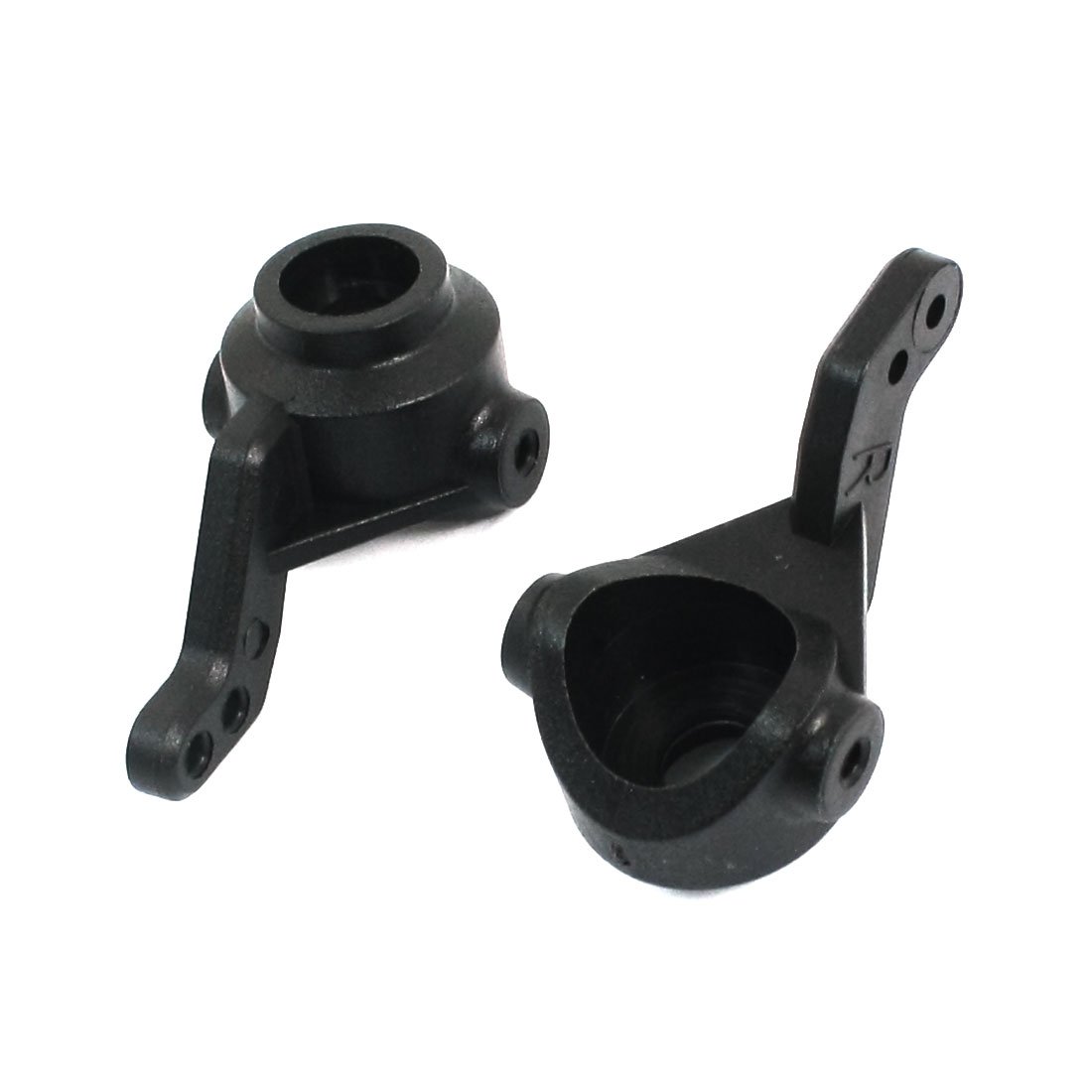 Aexit Pair (Electrical equipment) Assembly RC Model 1:10 Car L/R Steering Hub Carrier 02014 (72ry178qf487) Upgrade Parts