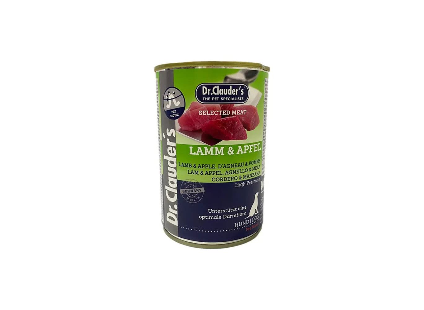 Dr.Clauder's DC Selected Meat Lamm & Apfel 400g