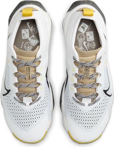 Nike Sapatilhas de Cano Baixo para Mulher, Antracite de enxofre vívido e preto branco, 14