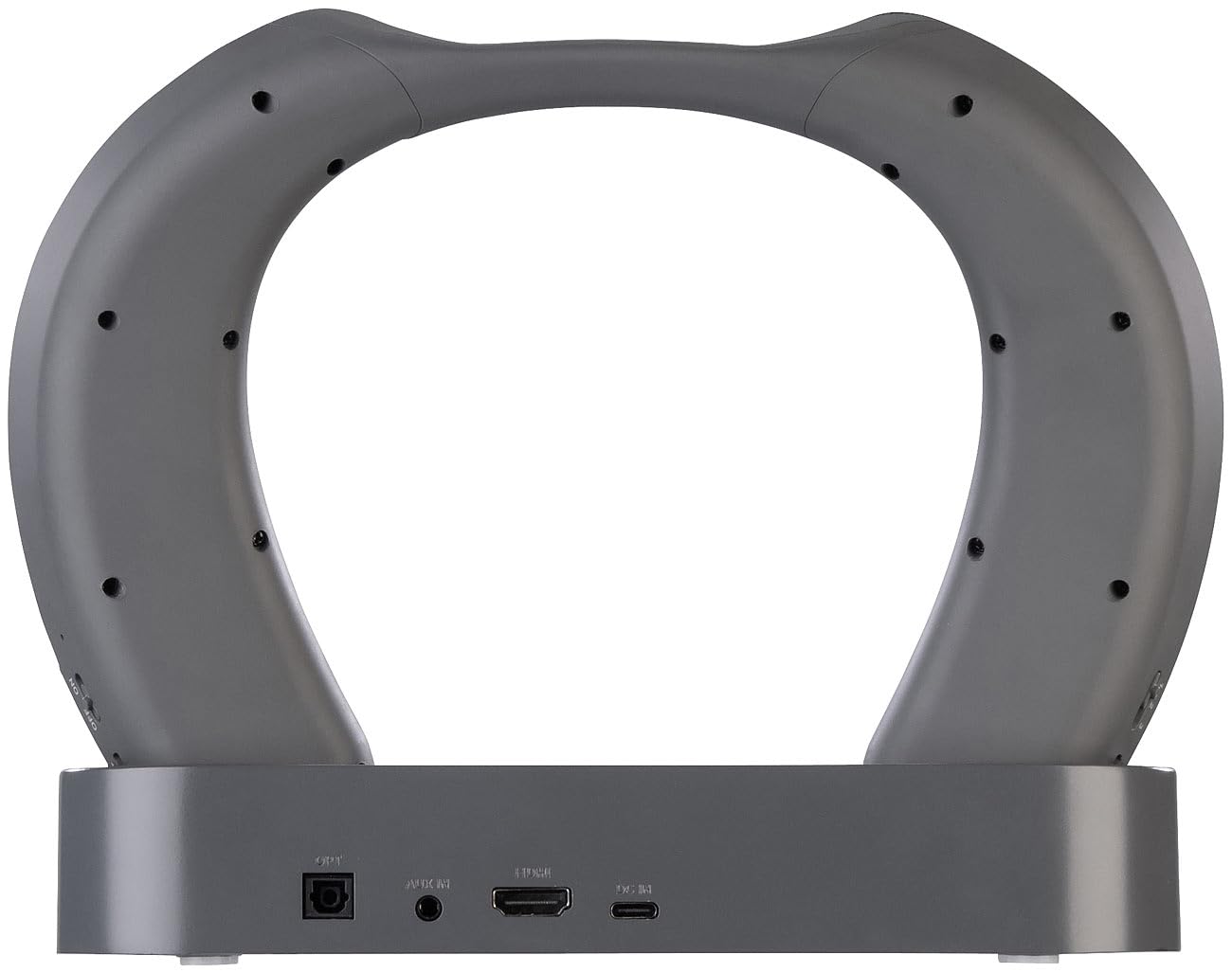 auvisio apparecchio acustico: Set da 2 Amplificatore TV wireless digitale e altoparlante cervicale, KH-530, Conversazioni durante l'uso, alto comfort di indossabilità (cuffia da collo senza fili)
