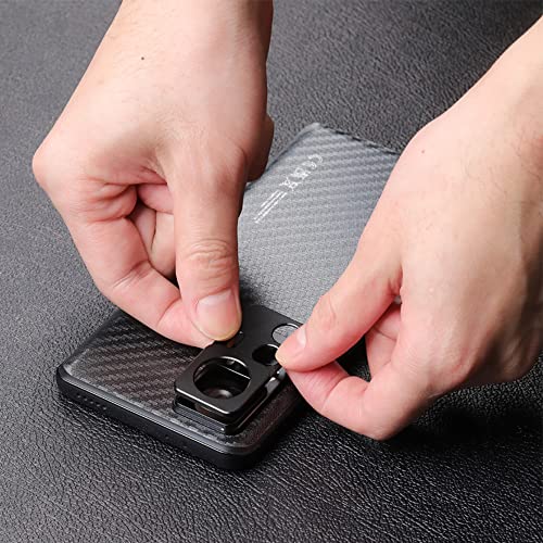 Ibywind Screen Protector For Xiaomi 12T Pro 5G(6.67 Inches),with 2Pcs Tempered Glass,1Pc Camera Lens Protector,1Pc Backing Carbon Fiber Film[Fingerprint Reader,Easy to install,9H Hardness,Ultra-Clear]