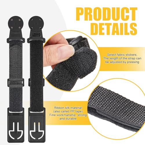 Image of Magnetic Hanging Strap Compatible with Fluke,6 Sets | Adjustable Loop, Compatible with Fluke Multimeter Accessories