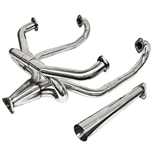 Merged Drag Exhaust 1-5/8 Stainless VW Buggy