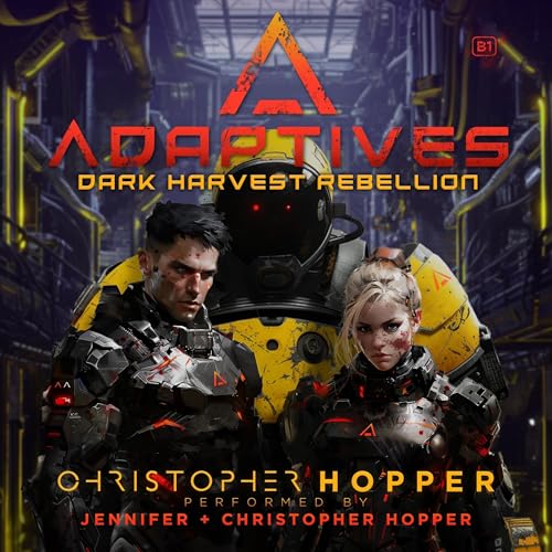 Dark Harvest Rebellion by Christopher Hopper episode artwork