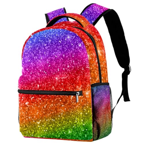 Sac à dos arc-en-ciel pailleté, le cadeau parfait pour adolescents