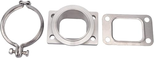 Miniatura 5 de Pulsar Turbo Systems PSR 3076 GEN2 acero inoxidable 0.64 AR doble banda V + adaptador T3 (PTX3076R)