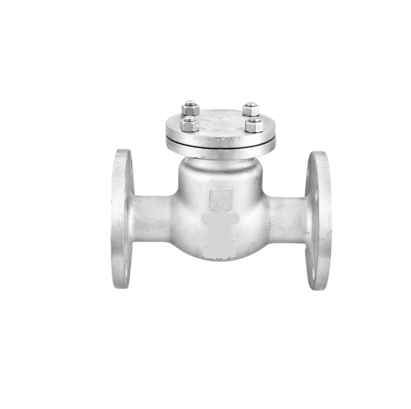 316L Stainless Steel Flange Check Valve H44W-16P - Swing Type One-Way Valve,1pcs