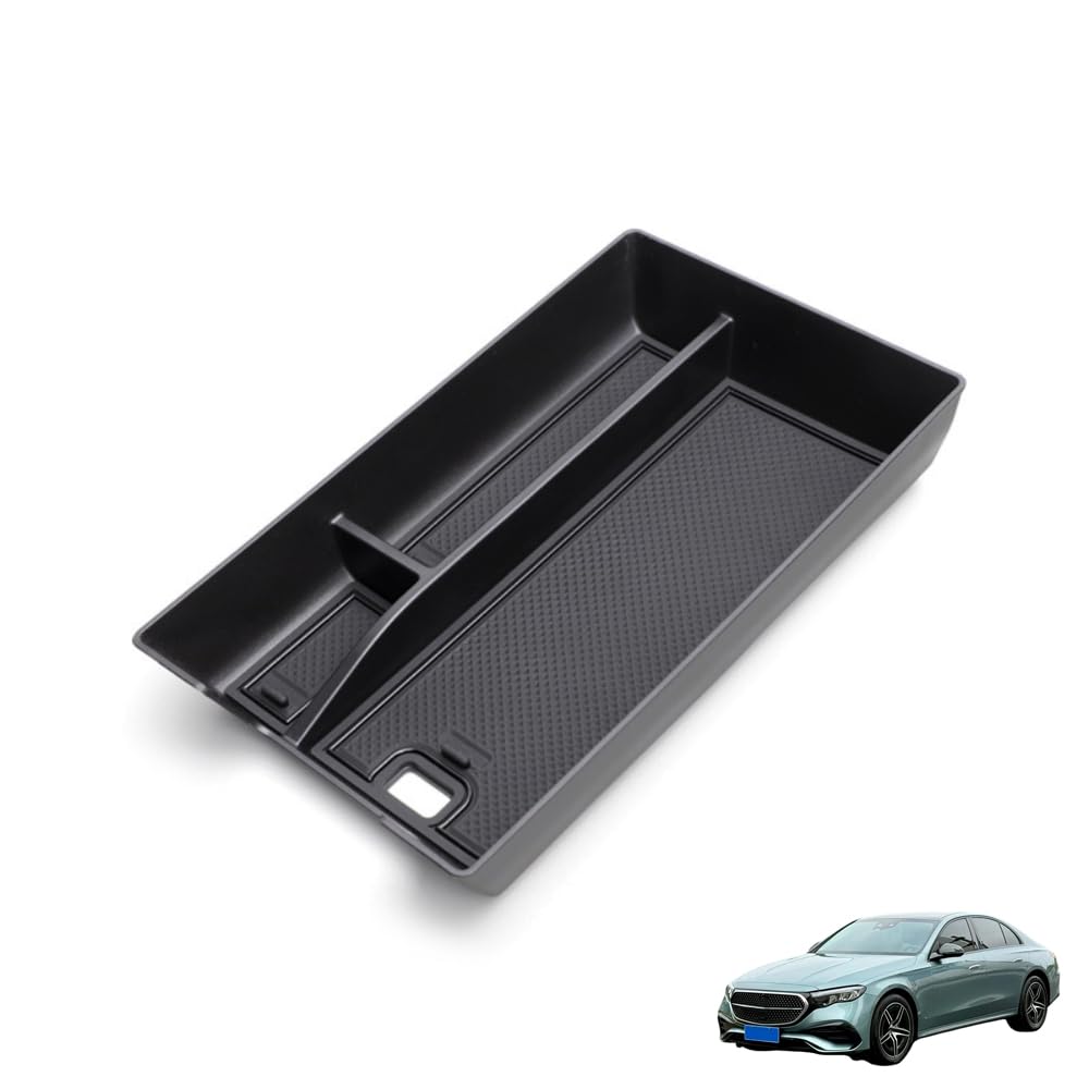 QQJHBAMYN Centre Consoles Organiser, for E260L E300L 2024