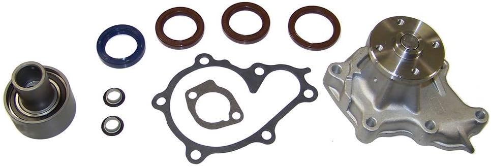 DNJ TBK634AWP Timing Belt Kit with Water Pump for 1994-1998 Mercury Nissan Maxima Quest Villager 3.0L V6 12V SOHC 182cid