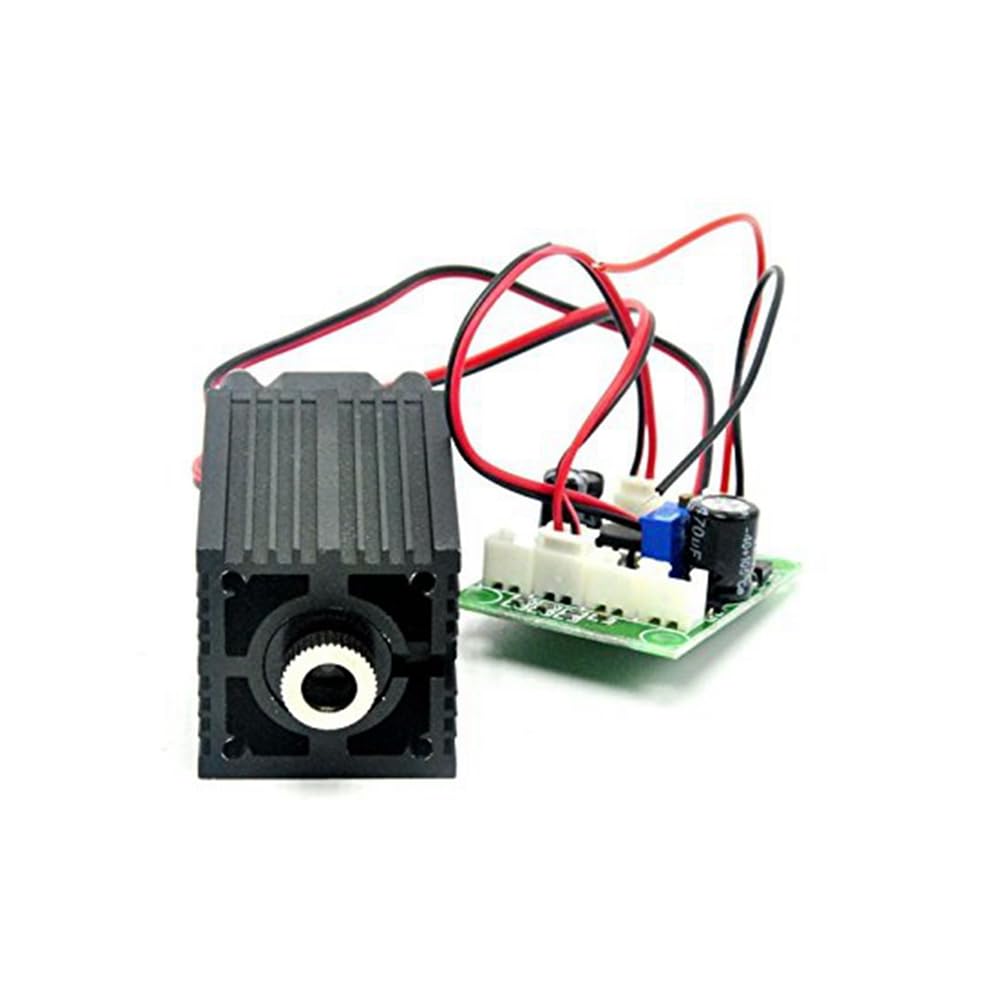 Alta Potenza 532nm 80mw-100mw Modulo Laser Punto Verde 12V DC con TTL