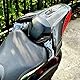 Midimttop Motorrad for Z900 Z 900 Z-900 2017 2018 2019 2020 2021 2022 2023 2024 Zubehör ABS Passagier Hinten Sitzabdeckungs-haube Verkleidung Schwanz Abschnitt Sitz Gugel Teile (Kohlefaser-Look)