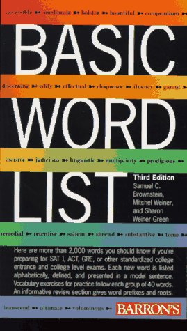 Basic Word List