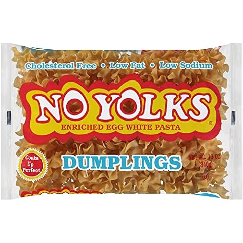 No Yolks Noodles Dumplings, 12 Oz Cover