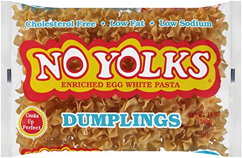 No Yolks Dumplings,12 oz (Pack of 12)